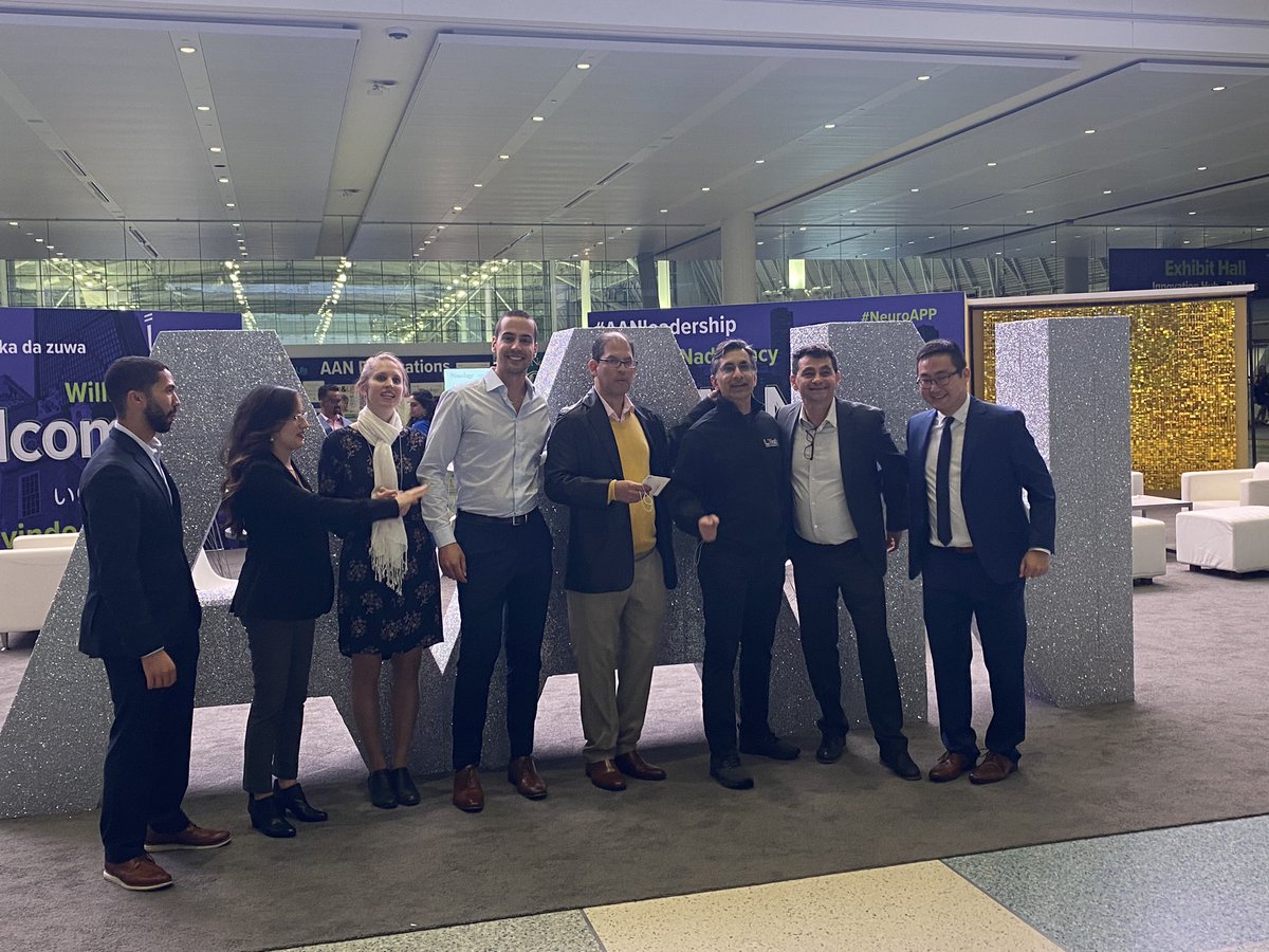 Corneliu Luca (@luca_corneliu) on Twitter photo So proud of our amazing team of medical students, residents and fellows presenting their research at the AAN.<a href="/univmiami/">University of Miami</a> <a href="/UMiamiMoveDis/">UMiami Movement Disorders</a> <a href="/AANmember/">American Academy of Neurology</a> <a href="/DrHaqPD/">Ihtsham Haq</a> <a href="/MarmoladeMD/">Sarah Marmol</a> <a href="/Matt_Feldman_/">Matthew Feldman</a> <a href="/DrJ_tremorMD/">Jason Margolesky</a> So proud of our amazing team of medical students, residents and fellows presenting their research at the AAN.<a href="/univmiami/">University of Miami</a> <a href="/UMiamiMoveDis/">UMiami Movement Disorders</a> <a href="/AANmember/">American Academy of Neurology</a> <a href="/DrHaqPD/">Ihtsham Haq</a> <a href="/MarmoladeMD/">Sarah Marmol</a> <a href="/Matt_Feldman_/">Matthew Feldman</a> <a href="/DrJ_tremorMD/">Jason Margolesky</a>