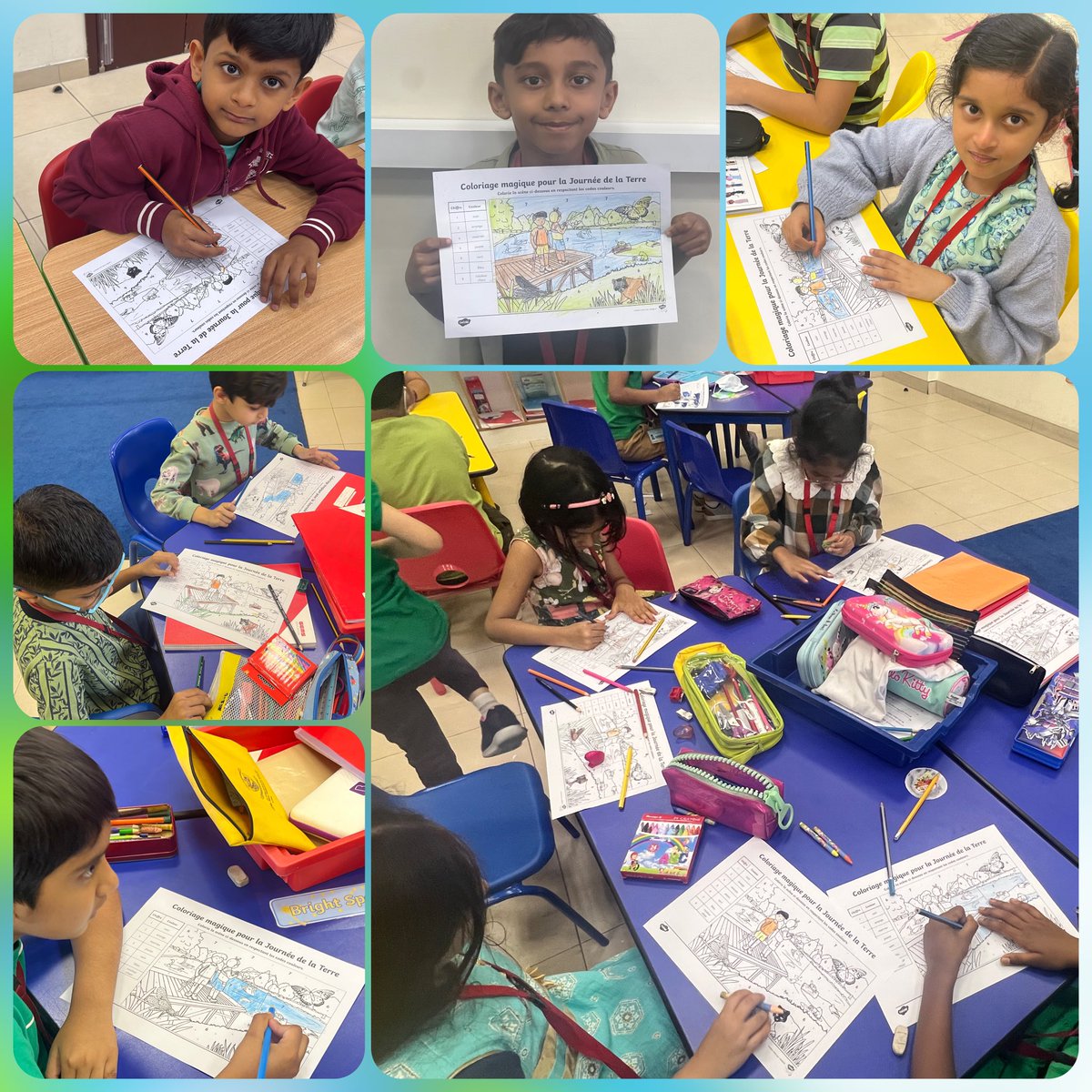 Shivani RAI (@shivani1194) on Twitter photo 🌍 Journée de la terre 🌍
Here is a glimpse of our young linguists enjoying Earth Day activities in French
<a href="/Fatima_Martin/">Fatima Martin</a> <a href="/Susanna_Porob/">Susanna Porob</a> <a href="/ChristineDeNor1/">Christine De Noronha</a> <a href="/NMSLowerPrimary/">Gen_Alpha@NMS</a>
#EarthDay2023 #InvestInOurPlanet #EarthDayPledge #Journeedelaterre 🌍 Journée de la terre 🌍
Here is a glimpse of our young linguists enjoying Earth Day activities in French
<a href="/Fatima_Martin/">Fatima Martin</a> <a href="/Susanna_Porob/">Susanna Porob</a> <a href="/ChristineDeNor1/">Christine De Noronha</a> <a href="/NMSLowerPrimary/">Gen_Alpha@NMS</a>
#EarthDay2023 #InvestInOurPlanet #EarthDayPledge #Journeedelaterre