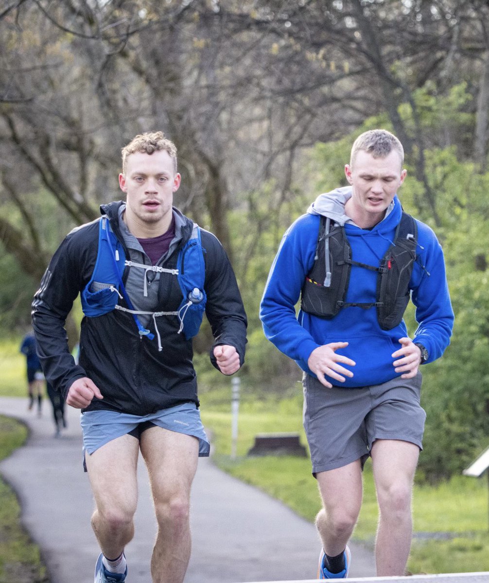 Congrats to Cadet Jeff Davis for completing the #PistolUltra 100 mile race!!!! #EagleStrong 🦅