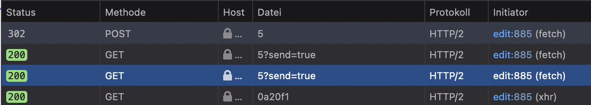 alex_s_'s tweet image. I have a strange problems with #hotwired inside #symfony / #symfonyux after submit the form and doing a redirect. Hotwire does a second request to the redirect route and so my flash messages get lost. Somebody else did run into this problem already?
