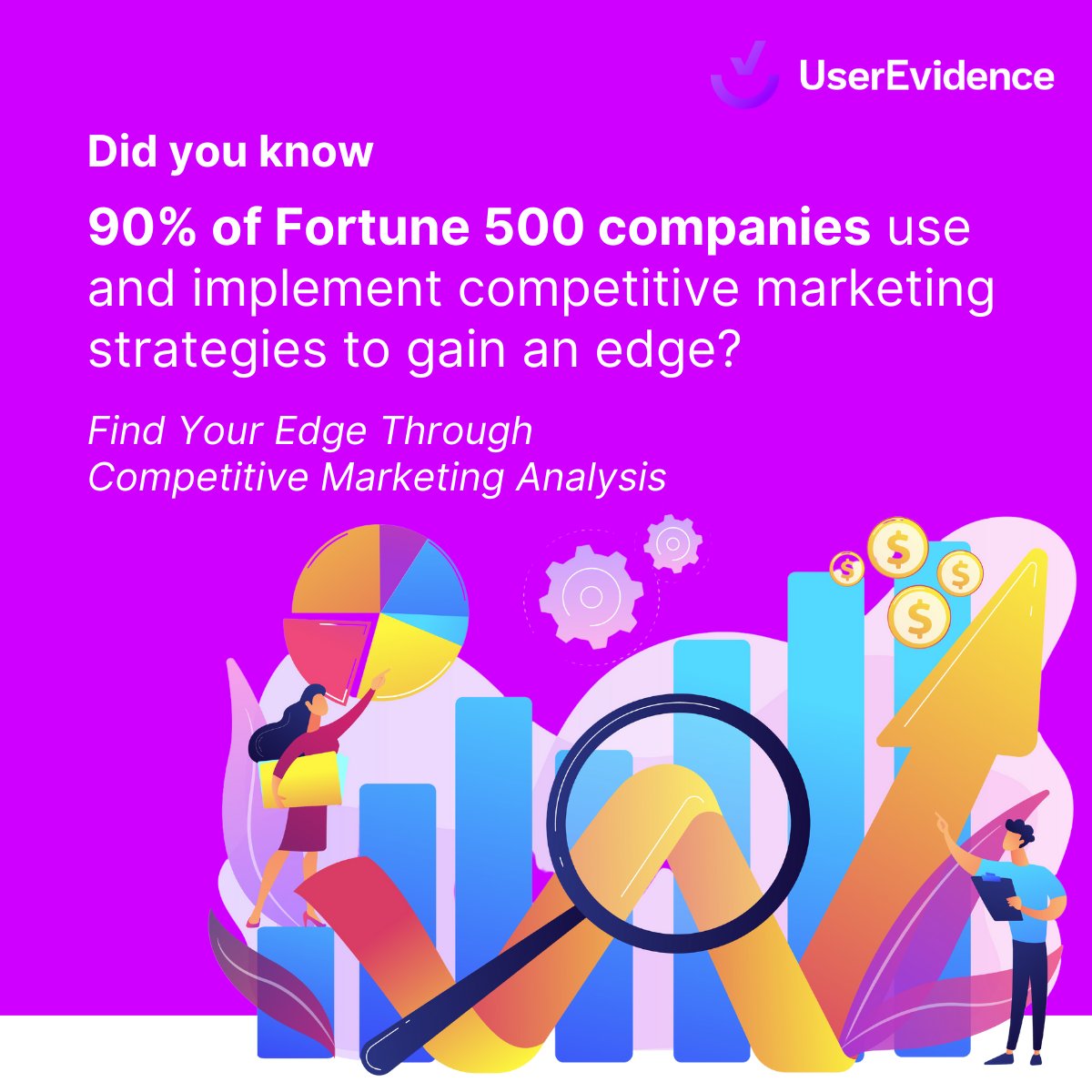 Did you know 90% of Fortune 500 companies use and implement #competitivemarketing strategies?

It’s not personal, it’s just (good) business. 😬

Learn how in our latest #blog hubs.li/Q01Mwx9t0