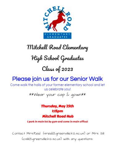 Mitchell Road Elementary tweet media