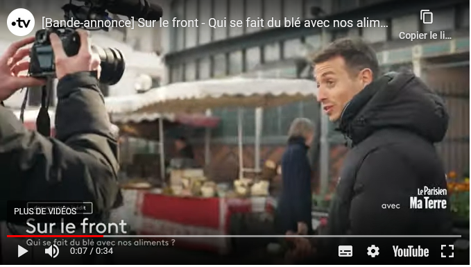 JeanPelras's tweet photo. Par  respect pour le monde paysan, le Service public ne devrait plus  permettre à Hugo Clément de s'exprimer sur l'agriculture française. @France5tv @MFesneau @rousseautrocy @VeroLefloch https://t.co/zZJZ8gj5BR