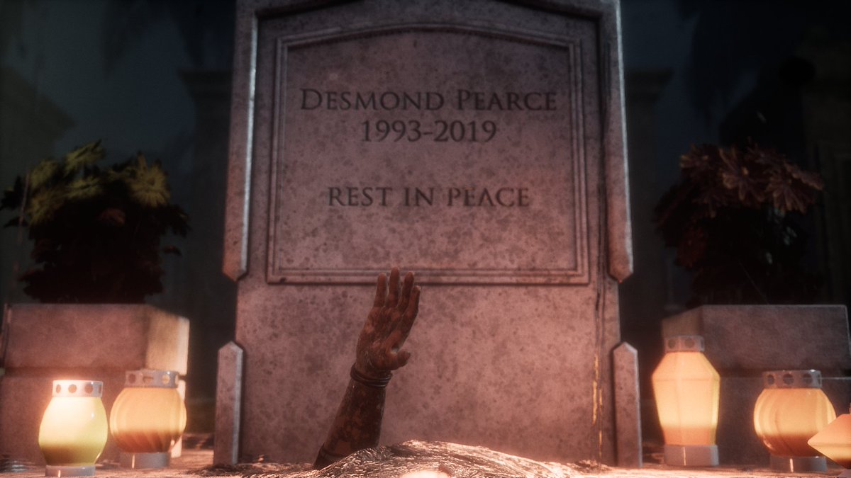 TodasGamers's tweet photo. No parece descansar muy en paz, no.
🎮 #DevilsHunt https://t.co/9coZukm2SO