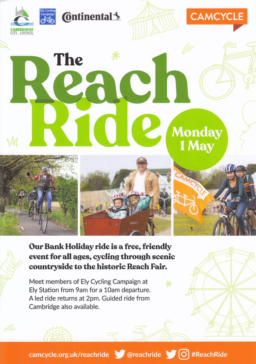 Ely Cycling Campaign tweet media