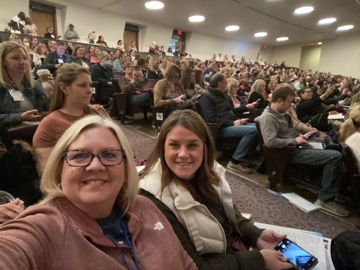 Enjoying our time at the Minnesota Association for Children’s Mental Health Conference. #macmh