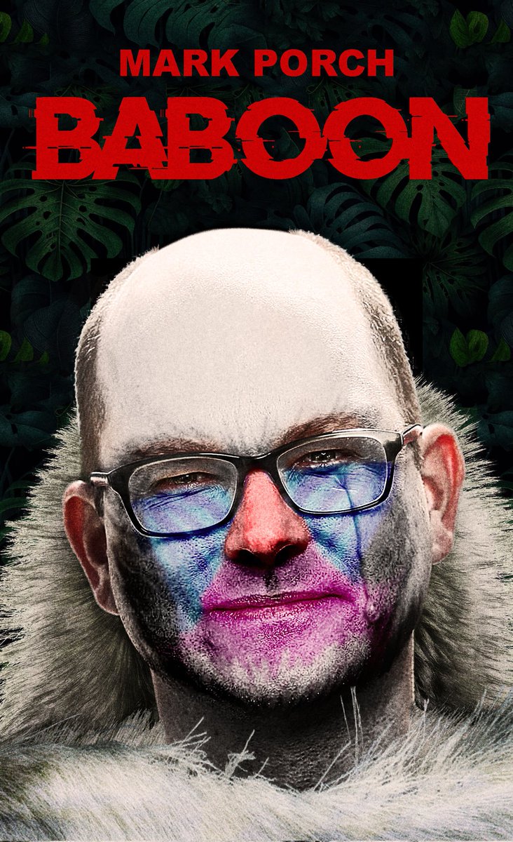 Teaser poster finally unveiled for Baboons starring Mark Proksch!