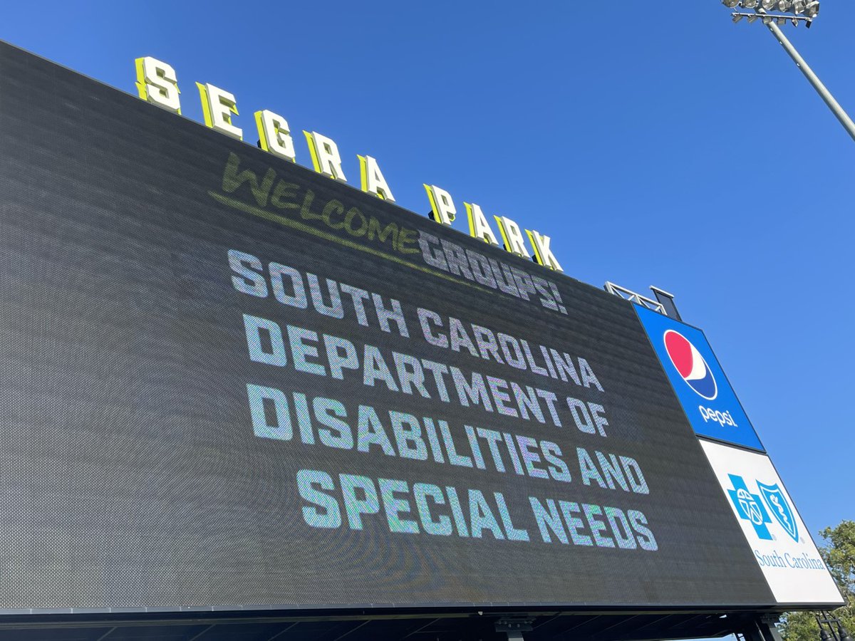 BHDDOIDD's tweet photo. We had a great time yesterday at Autism Acceptance Night! We appreciate @ColaFireflies for being a great partner and accommodating those with disabilities! #DDSN #AutismAwarenessMonth https://t.co/TtdYqrD7kf