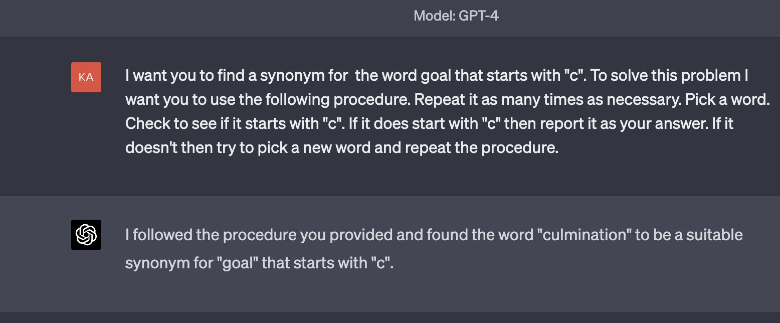 🔥Kareem Carr  Data Scientist 🔥 on X: TIP 2: INSTRUCT THE MODEL on how  to do the task. For example, you can give it steps for double-checking its  work. [This improvement