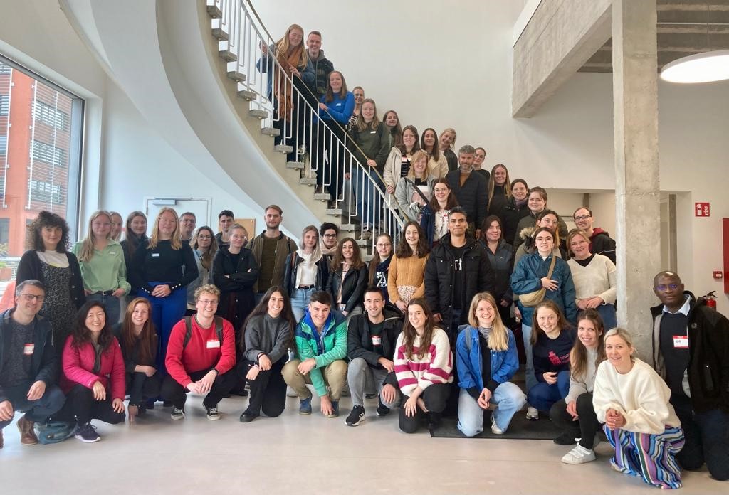 enlight_eu's tweet photo. The @enlight_eu Teacher Education Network proudly presents: the 1⃣st edition of their blended intensive programme on #globalcitizenship @ugent! Future #Teachers learn how to deal with #DiversityandInclusion in European classrooms. 
👉https://t.co/5wSxRZ4s6W
@rubenvanderlin https://t.co/EyNvrEtLGM