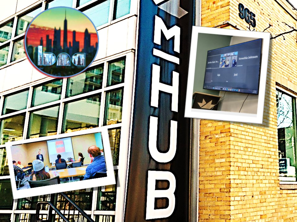 shulkin's tweet photo. Pitch Masterclass @mHub &amp; BNC Kicks Off Partnership - https://t.co/yRlisSnyZc https://t.co/kmg70dgptT