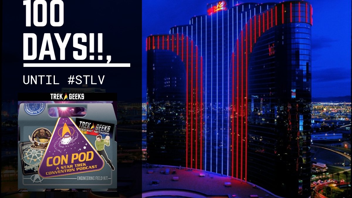 Con Pod 🔜 #STLV tweet media