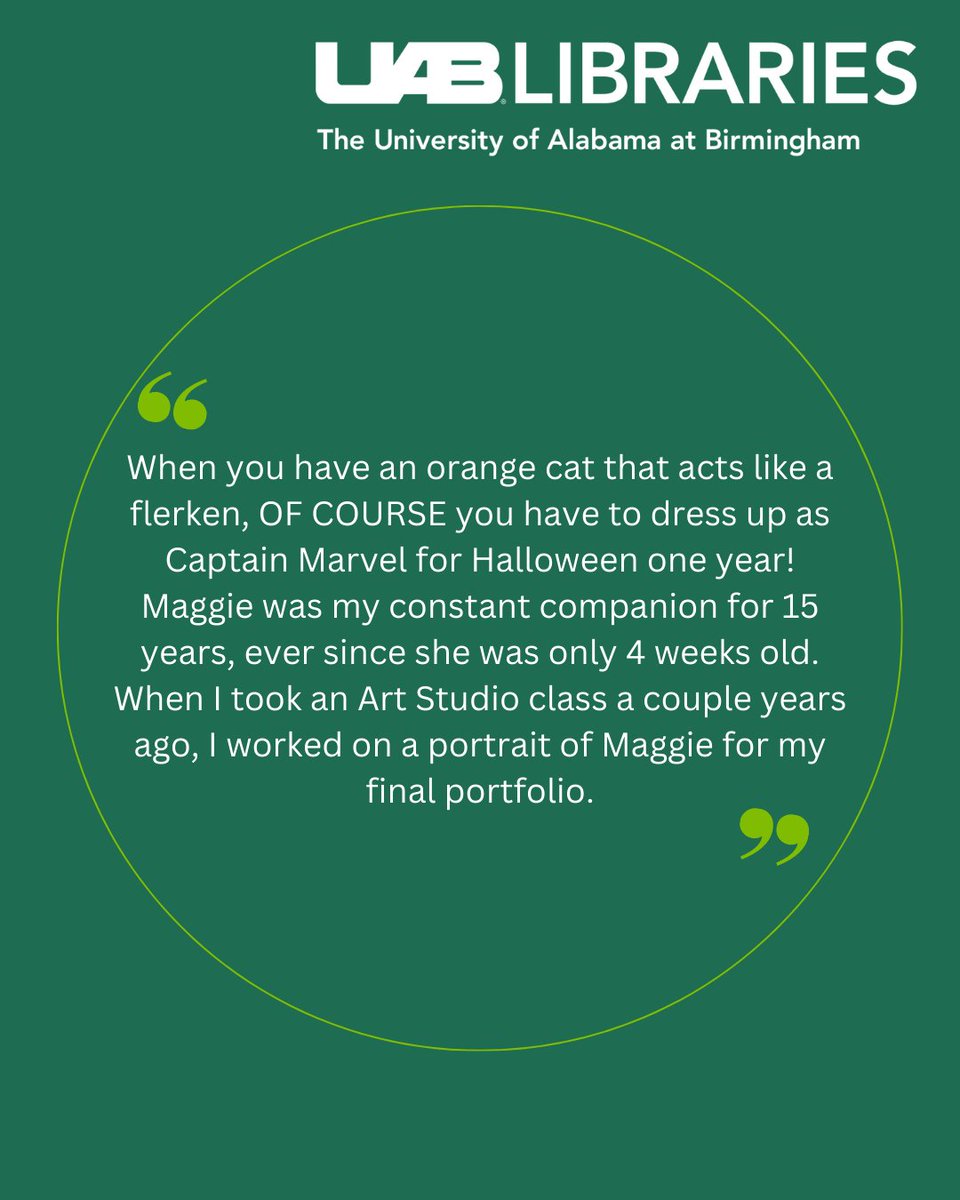 🎨Marliese is our liaison to the fine arts, and she loves the arts herself! She sings in a choir and is a talented costume designer. 🎶

#NationalLibraryWeek #NLW2023