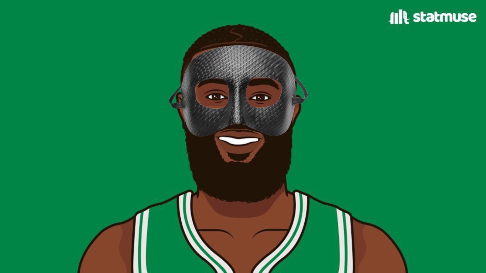 Karalis: Jaylen Brown has been the Celtics' masked superhero since