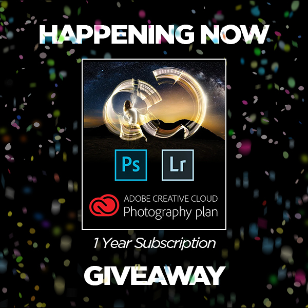 KelbyOne's tweet photo. 🎉 Attention photographers: are you ready for a giveaway?! 📸 Our Adobe Photography Plan Giveaway is here! Enter now for your chance to win a 1-year subscription to Adobe's Creative Cloud, including Lightroom and Photoshop. https://t.co/mAg87ZufDP https://t.co/gCginO3lbQ