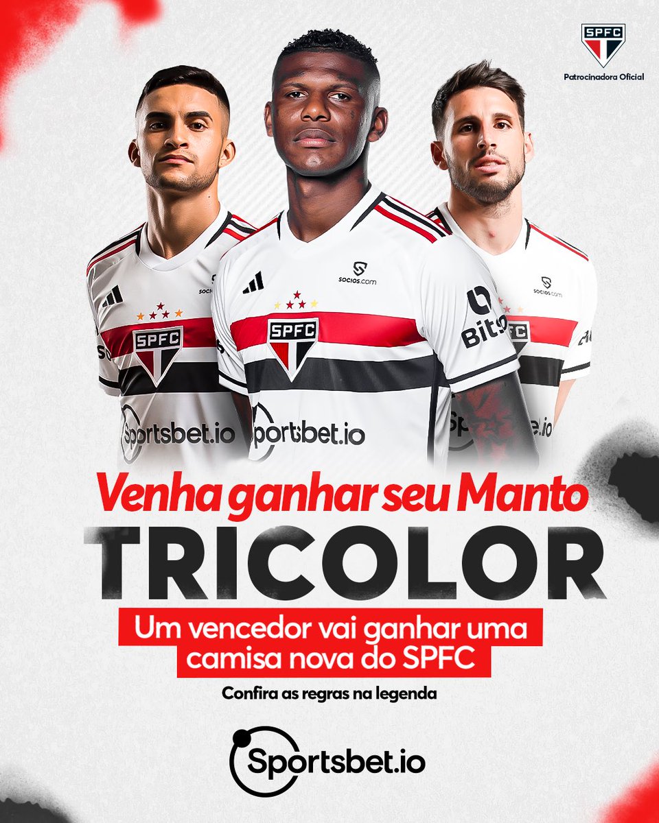 CAMAROTE SANTO MANTO - SPFC x BOTAFOGO FC é na Total Acesso.