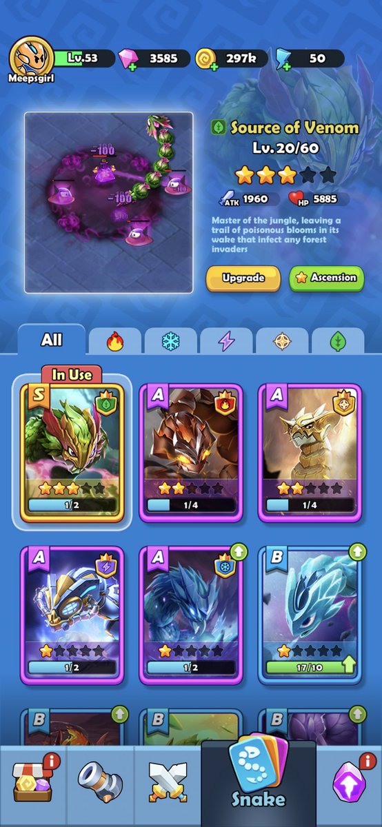 So many Snaker! <a href="/HabbyFun/">Habby</a> I can't get enough of this game.