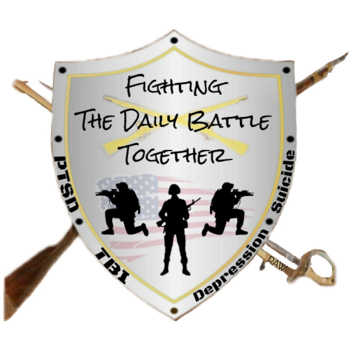 MeToWe_PTSD's tweet photo. We are fighting these daily battles together against PTSD, TBI, Depression, and Suicide. You are not alone in this War at Home. 
#TheDailyBattle #VietnamVeteransDaughter https://t.co/TfbOwIwcdz