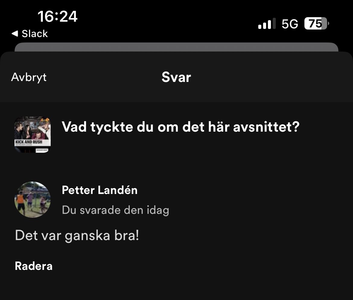 open.spotify.com/episode/78KEGy…

Tottenham måste dö för att <a href="/Kick_andRush/">Kick and Rush - en podcast om Premier League</a> ska leva. Vi återuppstår och det senaste avsnittet är redan hyllat. Lyssna för att höra what all the fuzz is about!