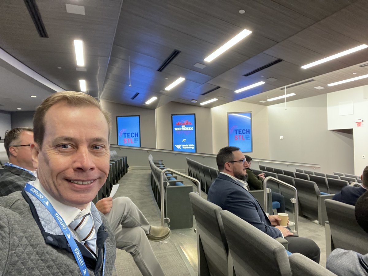 ObjectComputing's tweet image. STL TechWeek is off to a great start! Find Object Computing team members at sessions throughout this week.

@TechSTLmo #STLTechWeek #STLMade