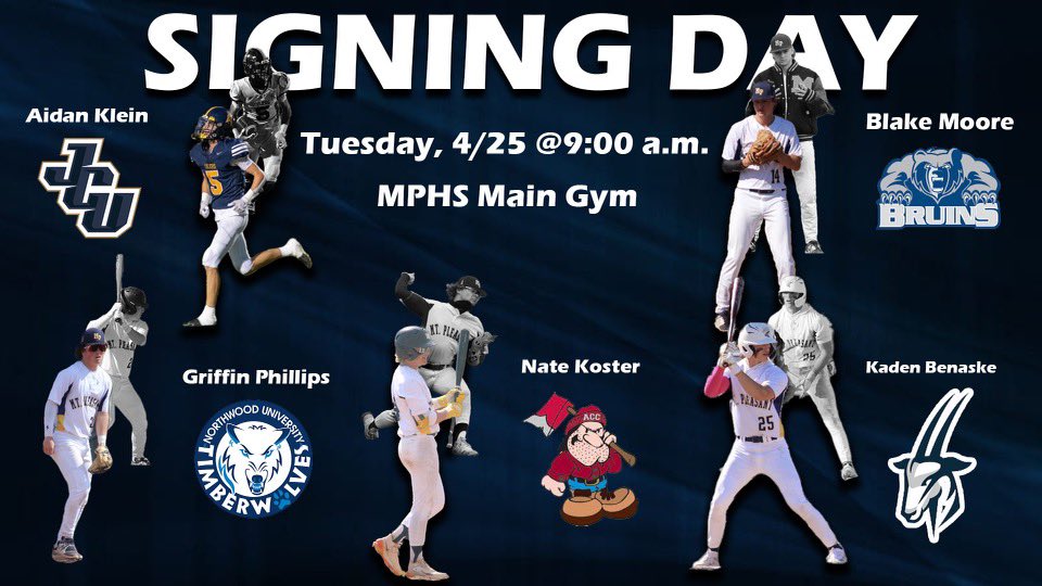 Mt. Pleasant Oilers Baseball tweet media