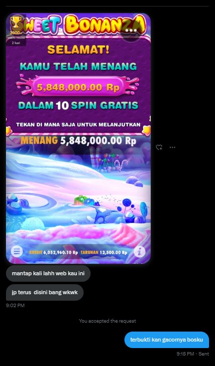 slot69official's tweet photo. Sudah terbukti bukan gacornya gimana?
emng ga salah lagi CUMA #SLOT69 YANG KASIH KAMU WD SULTAN
Timun Buzzer Bencong Virgoun Starla Pemain Mohon Wadas Keluarga #DutyAfterSchool #GGMU Khanzab https://t.co/0iBiyGW32T