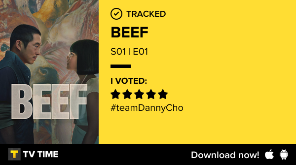 I've just watched episode S01 | E01 of BEEF! tvtime.com/r/2N2co #tvtime