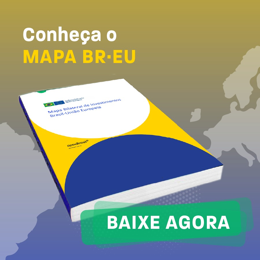 UEnoBrasil's tweet photo. #investinbrazil #mapabrue #fiquepordentrodomapabrue #pordentrodomapa #mapabrasiluniaoeuropeia #omapataon #digital
#green
@EU_Commission @EU_FPI @DialogosUEBR https://t.co/3cIux3gtG8