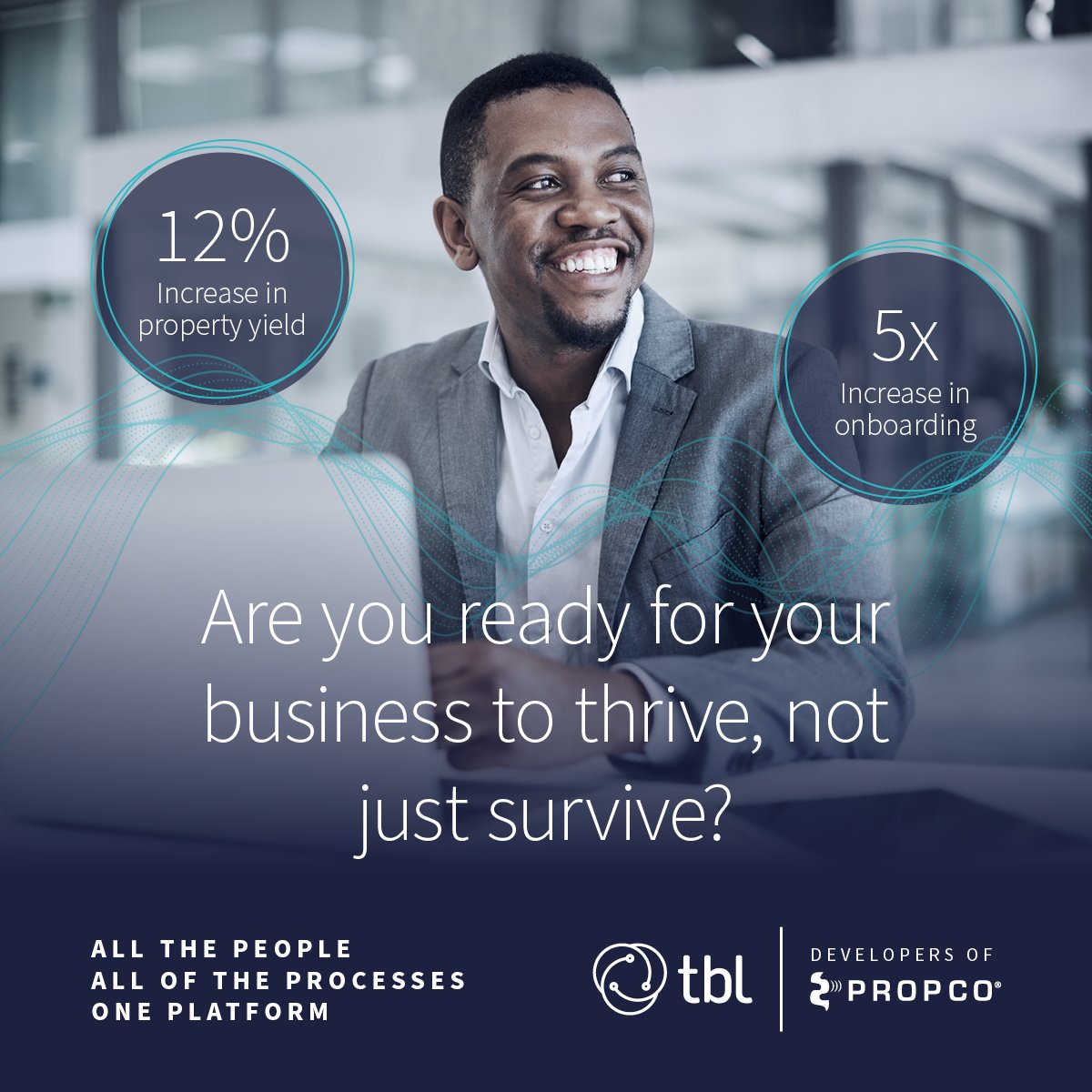 TBLUK's tweet image. Are you ready for your business to thrive, not just survive?

There’s never been a better time to streamline your tech and benefit from time and cost savings on a massive scale.

Find out more: eu1.hubs.ly/H03kdHy0

#PropTech #PropTechExperts #Technology #FutureTech