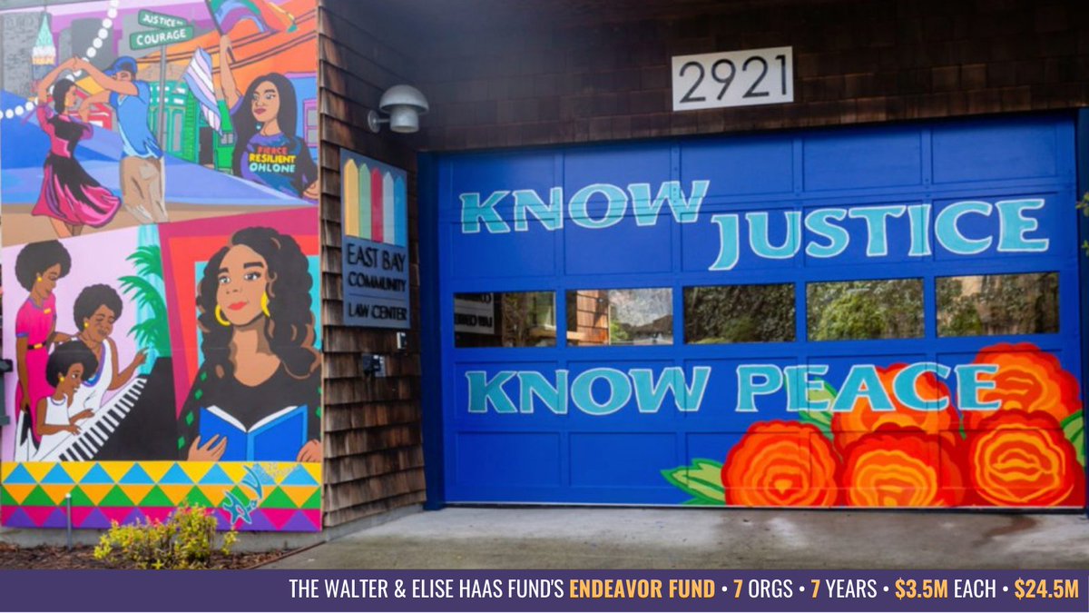 Meet the Endeavor Fund grantees <a href="/workingeastbay/">EBASE</a> <a href="/EBCLCNews/">EBCLC</a> @lacocinasf <a href="/OaklandKids1st/">Oakland Kids First</a> <a href="/OaklandPromise/">Oakland Promise</a> <a href="/YoungWomenFree/">Young Women's Freedom Center</a> <a href="/youthorganizeca/">YO! California</a> profiled at bit.ly/3ocC01l #HaasSrEndeavorFund