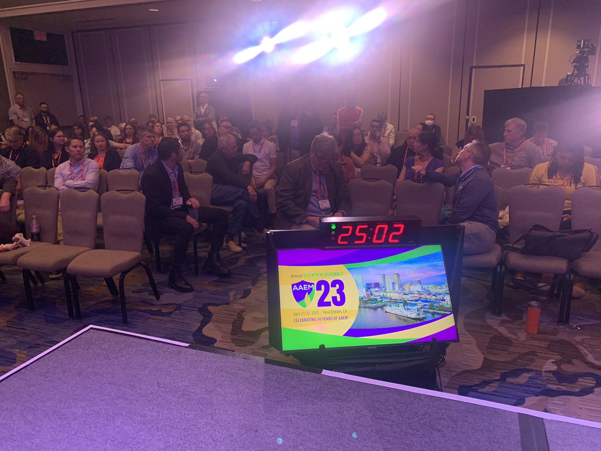 Bob McNamara in the Workforce Town Hall reminding us that in deciding who is seeing the patient, corporations ARE engaged currently in the practice of medicine, &amp; it MUST be the role of the physician leading the team to decide who (&amp; with what qualifications) sees the pt. #AAEM23