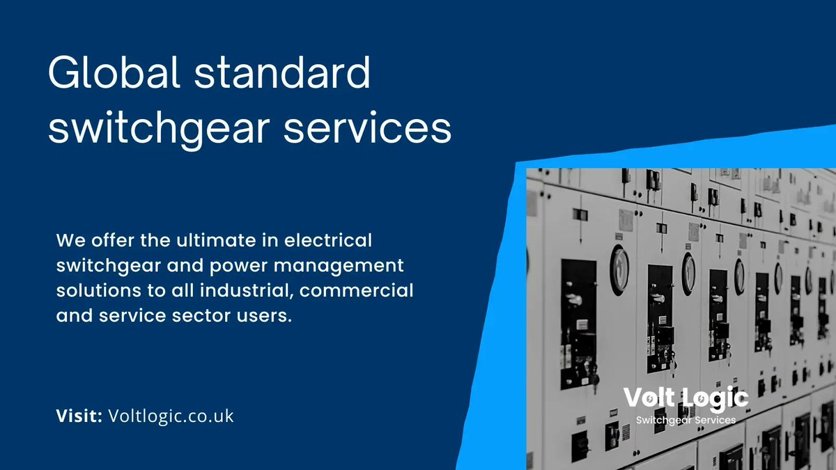 volt_logic's tweet photo. Volt Logic supply, manufacture and install low voltage switchgear and electrical control panels. 

We can offer a full project solution from design concept through to final installation and commissioning. 

Find out more 👉 https://t.co/TxDeg5wOsj

#switchgear #switchgearpanel https://t.co/yvnJZ2lslF