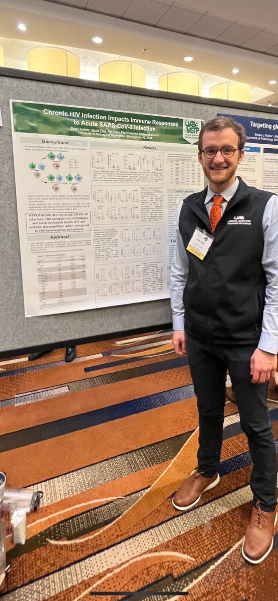 Thanks goes to @UABMSTP for allowing us to attend and @A_P_S_A for putting on such a great conference! As always, I appreciate @NerdmannID and @OASkye for the support and the exciting science that I was able to present!