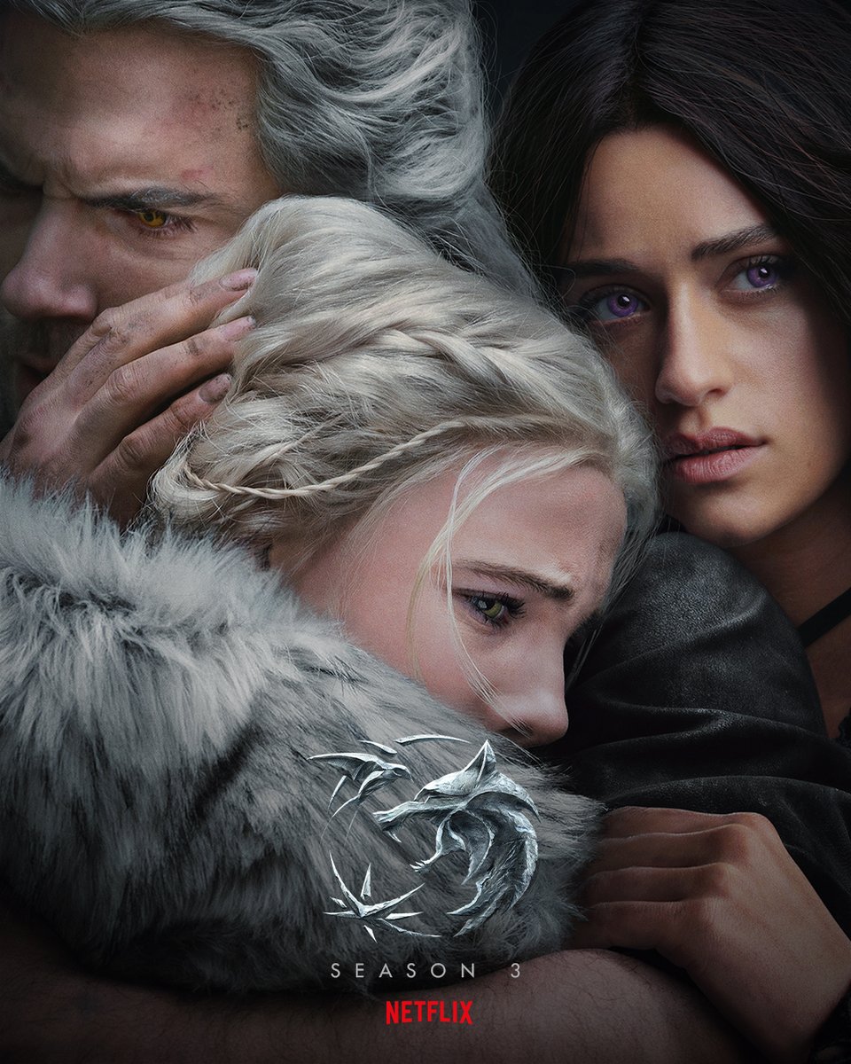 The Witcher: Quando a parte 2 da 3ª temporada chega à Netflix