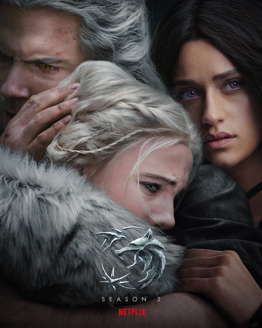 Nieuwe Witcher S3 Netflix poster wordt nu al sentimenteel 