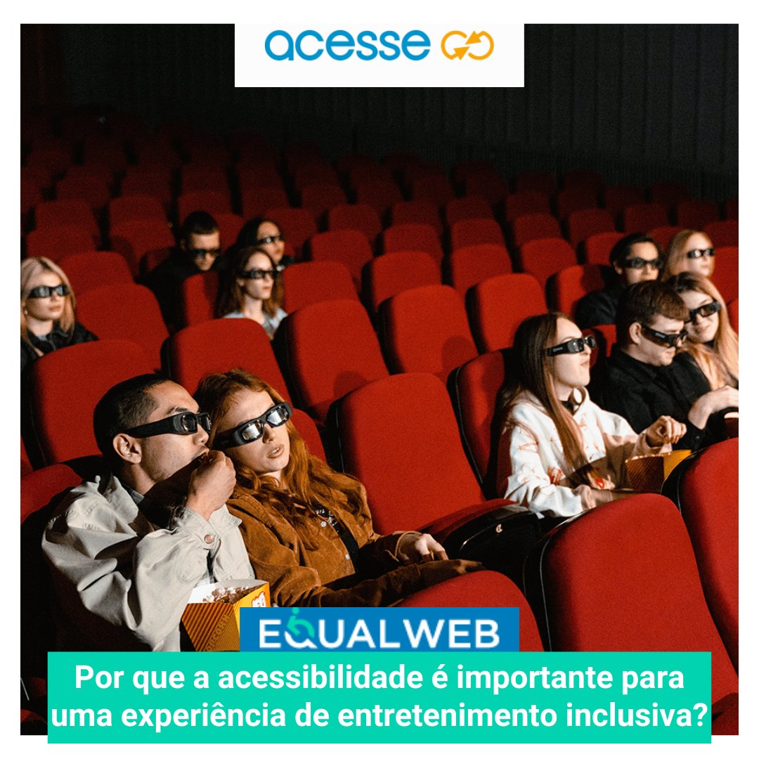 portalacesse's tweet image. Hoje é dia de coluna da Equal Web Brasil no #portalacesse

Confira no: portalacesse.com.br/por-que-a-aces… 

📸 Reprodução

#equalweb #inclusao #diversidade #acessibildade #entretenimento #pcd