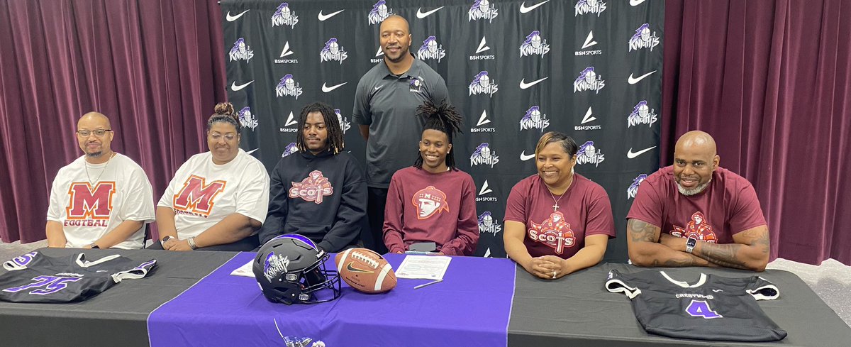 Crestwood Knights Football tweet media