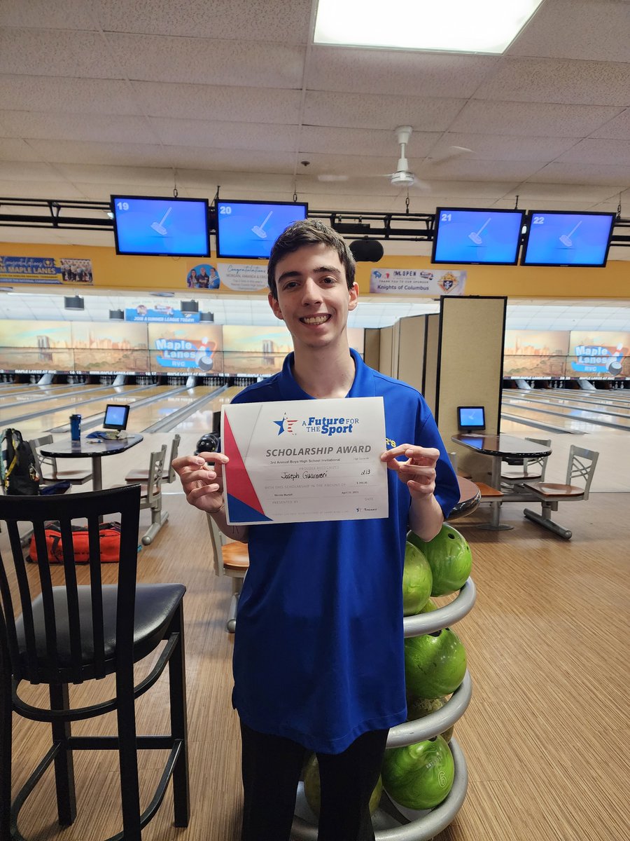 Michael Cosentino on Twitter "Congratulations to Junior Joe Guarneri