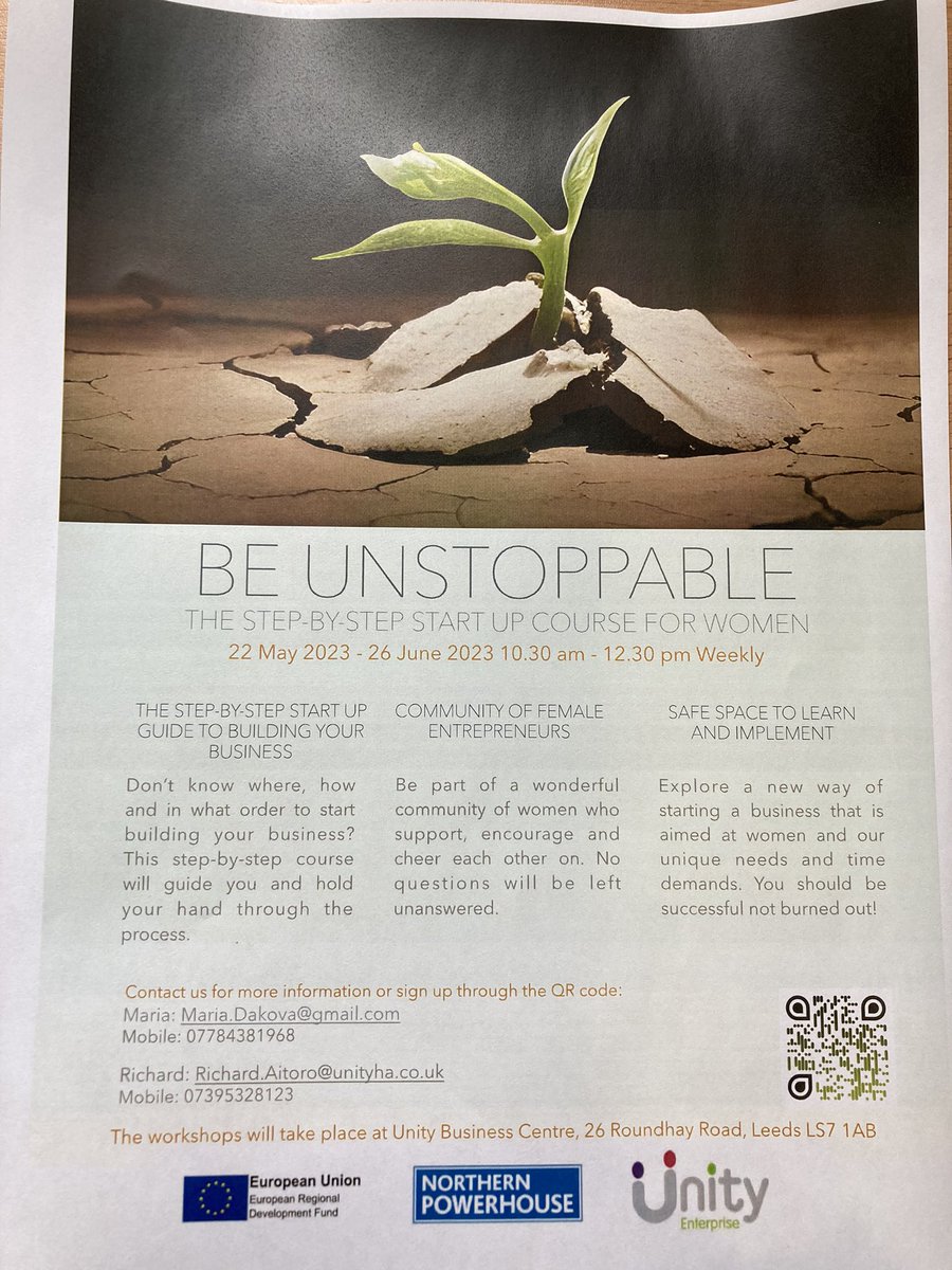 Unity Employment Services tweet media