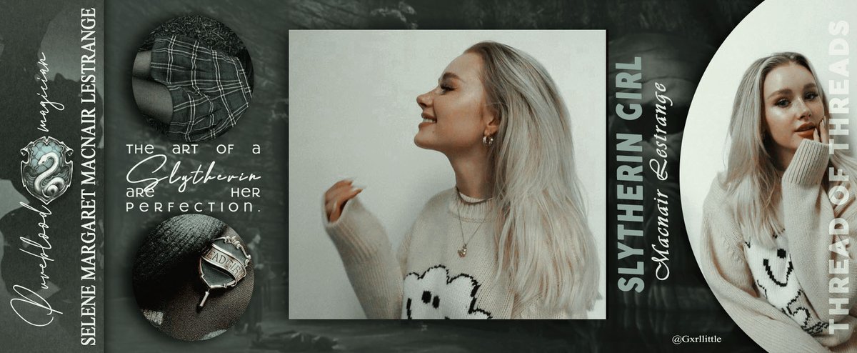 𝖲𝖾𝗅𝖾𝗇𝖾 𝖬. 𝖬𝖺𝖼𝗇𝖺𝗂𝗋 𝖫𝖾𝗌𝗍𝗋𝖺𝗇𝗀𝖾
  ──── ๑ ♚ ๑ ────   

 ꒹𝖳𝗂𝗆𝖾 𝗍𝗋𝖺𝗏𝖾𝗅𝖾𝗋. 𝗍𝗋𝗎𝖾 𝗅𝖾𝗀𝖺𝖼𝗒. 𝖣𝗂𝖺𝗆𝗈𝗇𝖽. 𝖫𝗈𝗏𝖾𝗋 𝗈𝖿 𝗍𝗁𝖾 𝖽𝖺𝗋𝗄 𝖺𝗋𝗍𝗌. 

𝖳𝗁𝖾 𝗉𝗋𝗂𝗇𝖼𝖾𝗌𝗌 𝗈𝖿 𝖲𝗅𝗒𝗍𝗁𝖾𝗋𝗂𝗇 &amp; 𝖲𝗈𝗎𝗉𝗅𝖾...੭ 

 ㅤㅤㅤㅤ↻&amp;♡