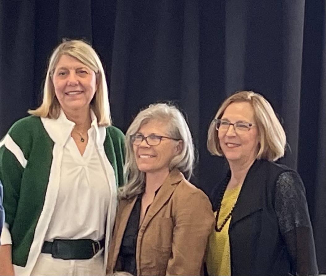 Professor Julia Hitchcock, MFA, was honored &amp; recognized for her 24 years of service to Baylor University &amp; the Department of Art &amp; Art History.
Professor Hitchcock is retiring from Baylor after this semester.
Thank you Professor Hitchcock and very best wishes for the future!