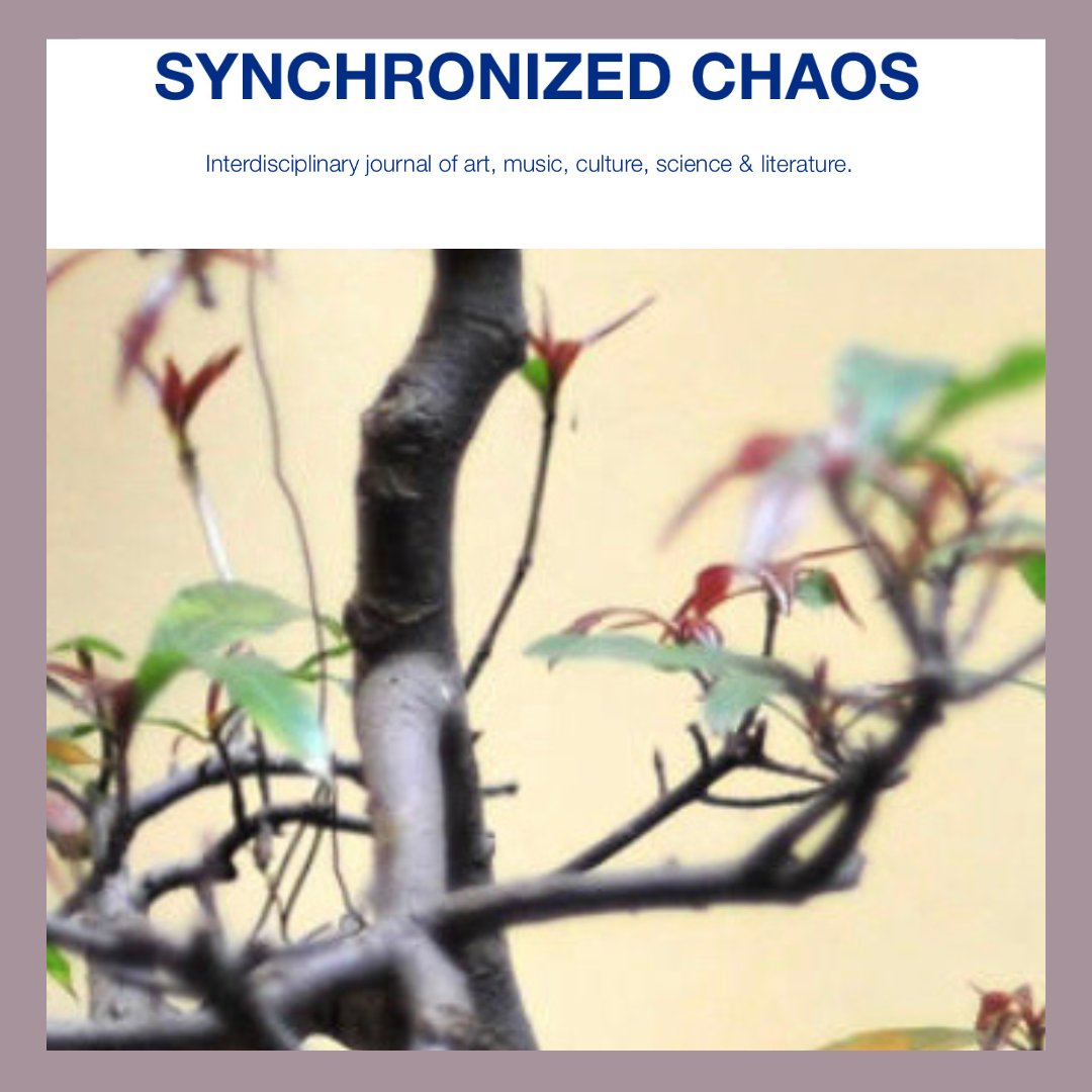 sanjeevpoems3's tweet image. The US-based Synchronized Chaos published my four poems. I have posted one for you. Thanks to Christina Deptula.