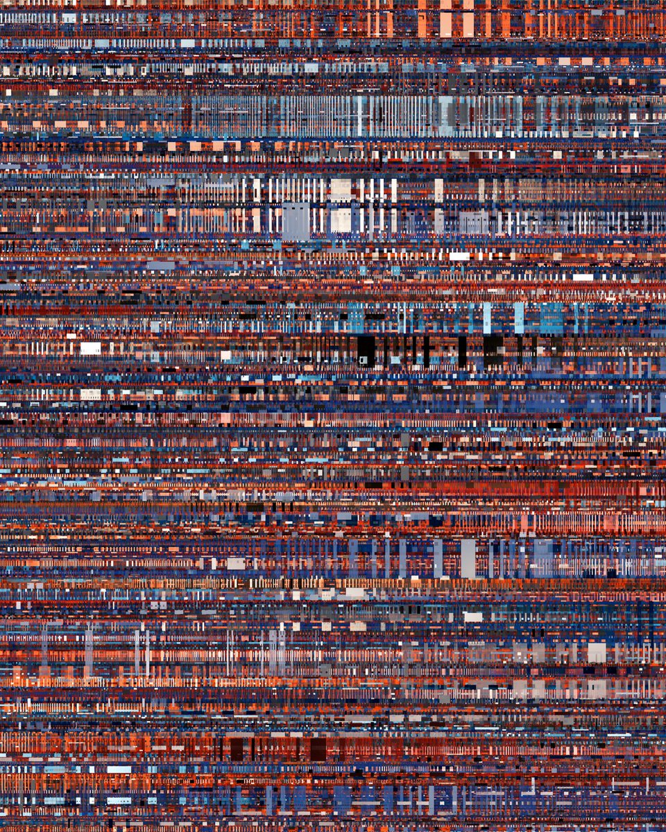 Buying #genart at my leisure <a href="/punevyr/">punevyr</a> <a href="/zachlieberman/">zach lieberman</a> #gate #fragmentpatternstudy #tezos