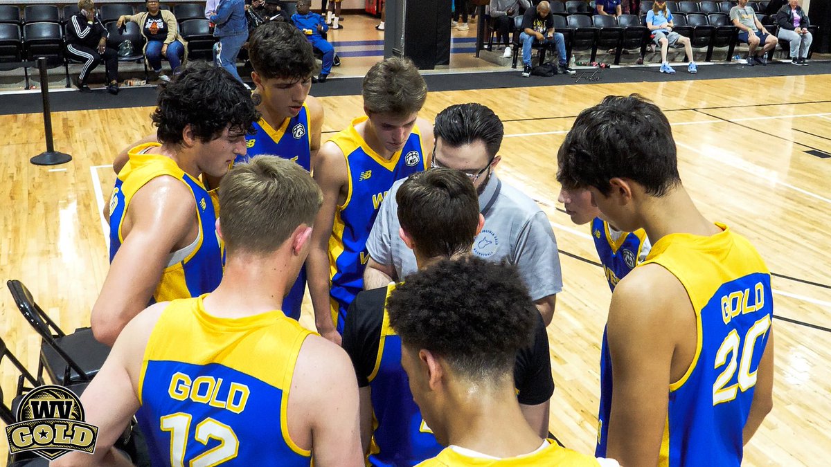 WV Gold Hoops (@wvgoldhoops) on Twitter photo WV Gold 17u Staley went 2-1 in the <a href="/BigShotsGlobal/">BIG SH🏀TS</a> #CarolinaLive Platinum SLAM Division.
Congratulations to Coach Staley and the guys‼️
<a href="/wvprepbb/">WV Prep Basketball</a> <a href="/OllyReedSports/">Olly Reed Sports</a> @WVBlueChipHoops
#wvgold #wvprepbb #bigshots WV Gold 17u Staley went 2-1 in the <a href="/BigShotsGlobal/">BIG SH🏀TS</a> #CarolinaLive Platinum SLAM Division.
Congratulations to Coach Staley and the guys‼️
<a href="/wvprepbb/">WV Prep Basketball</a> <a href="/OllyReedSports/">Olly Reed Sports</a> @WVBlueChipHoops
#wvgold #wvprepbb #bigshots