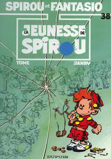 MarvinIcard's tweet image. Spirou et Fantasio #38: La Jeunesse de Spirou @EditionsDupuis #Tome #Janry #StudioL