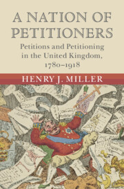 First up in @IHR_britain's summer programme is Henry Miller (Durham), who will be presenting his important new book about political petitioning in the long C19th. The seminar is on 4 May, 5.30pm. You can register for free here: history.ac.uk/events/a-natio…