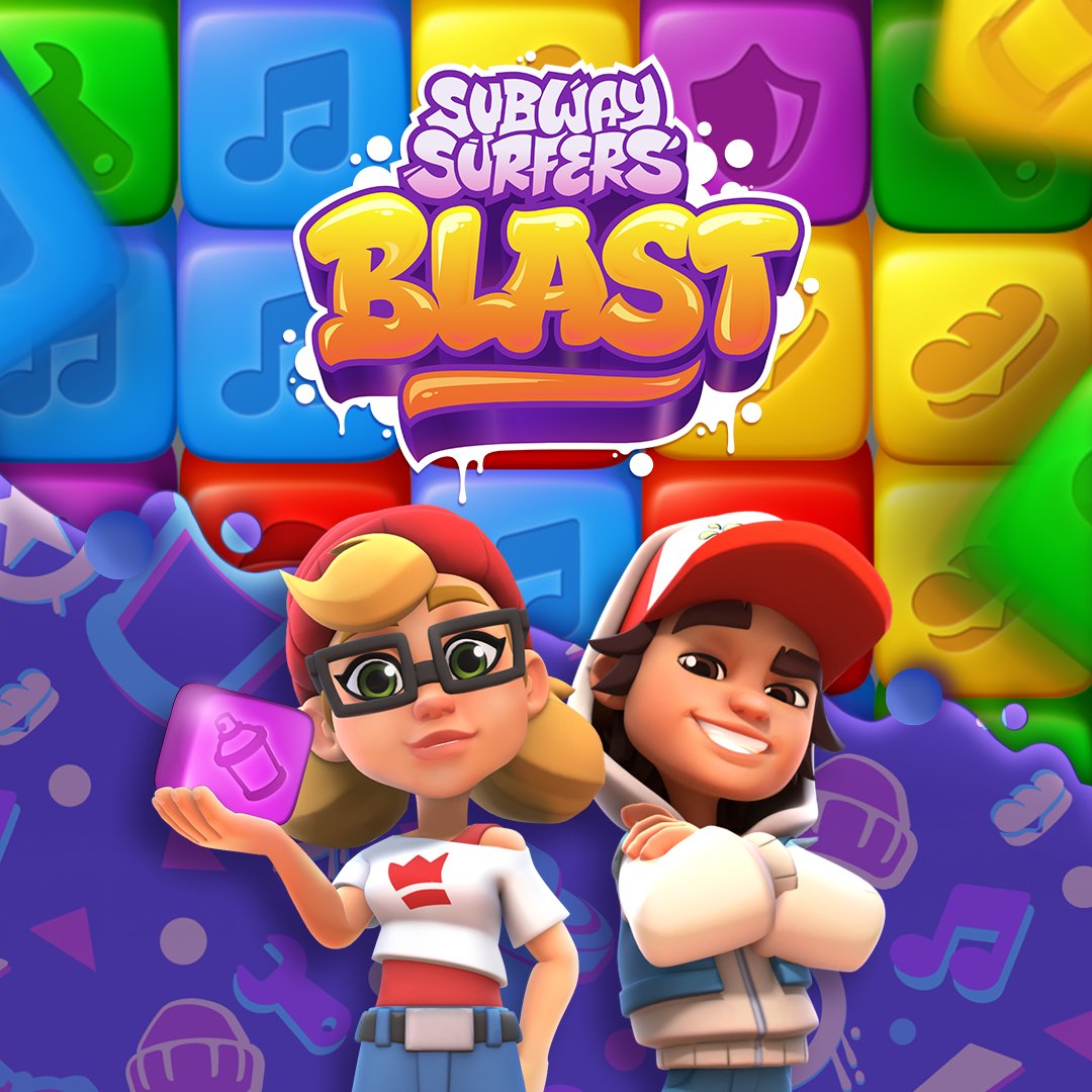 Subway Surfers Blast APK for Android Download