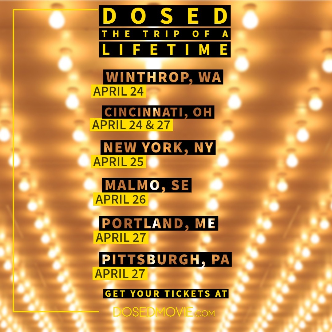 DOSED Movie tweet media