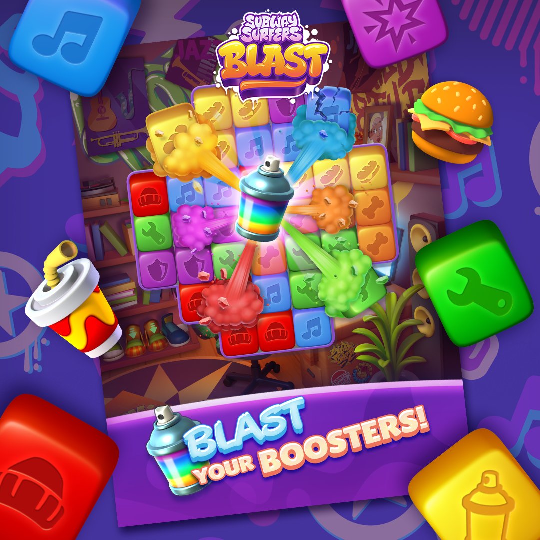 Subway Surfers Blast – Apps no Google Play