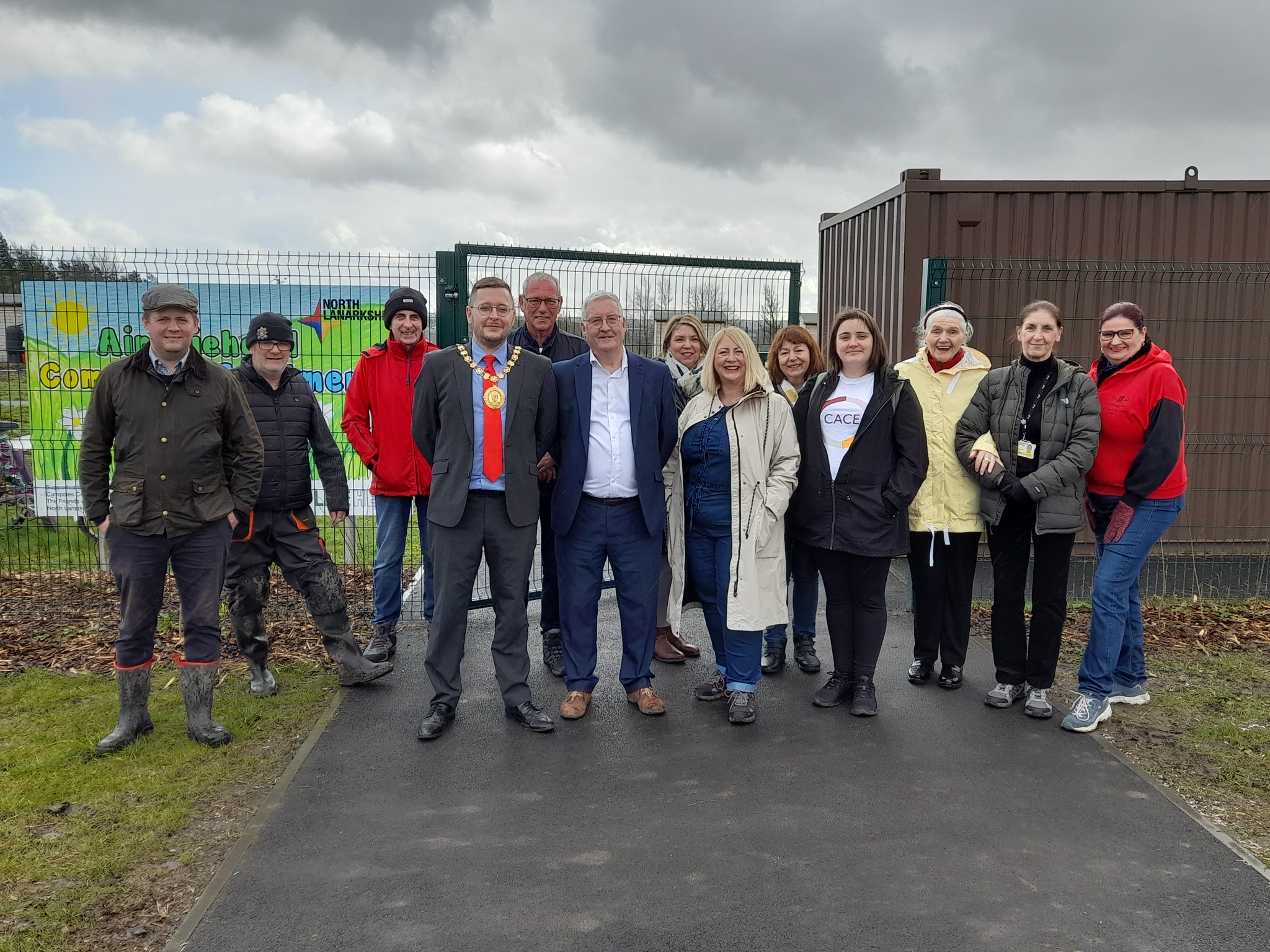 My Cumbernauld on Twitter "An area of land in Cumbernauld Community Park has been redeveloped